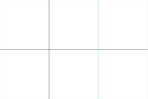 Grid line example