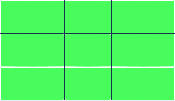 justify items stretch example