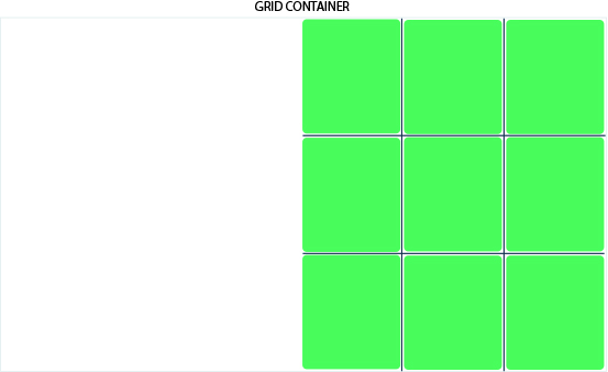 justify content end example