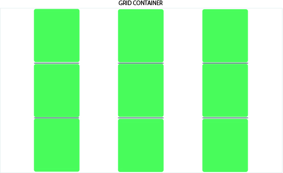 justify content space-evenly example