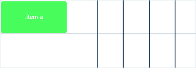 justify self start example