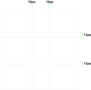 column gap and row gap example