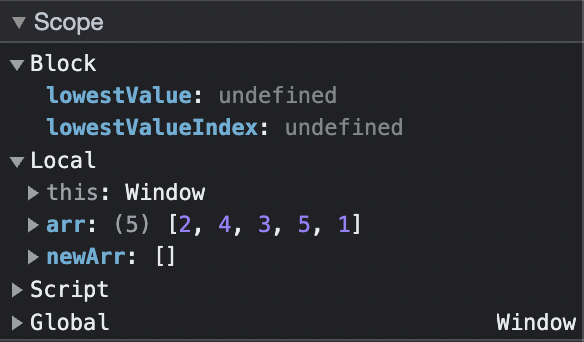 Variables scope image